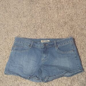 Classic Blue Women's Jean Shorts